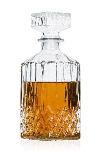 [871125210053] ALPINA Whiskey Decanter 0.8L