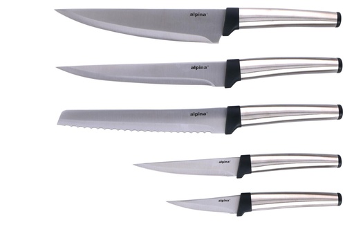 [871125234174] ALPINA Kitchen Knife Set