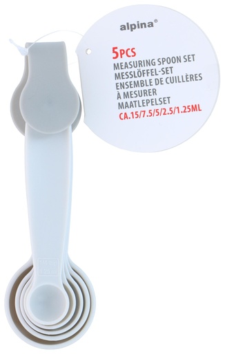 [871125242471] ALPINA Small Measuring Spoon Set