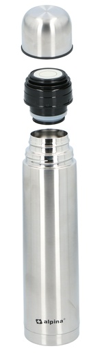 [871125218666] ALPINA Vacuum Flask 1L Double Wall