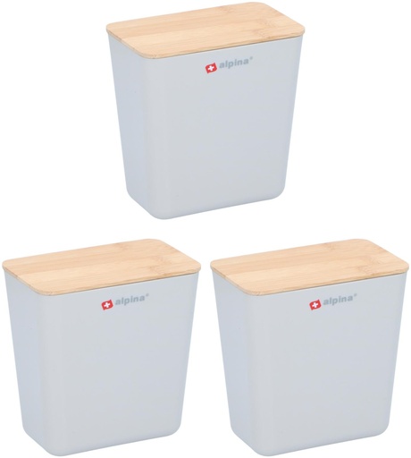 [871125225149] ALPINA Storage Box 1L 13.5x13x8cm