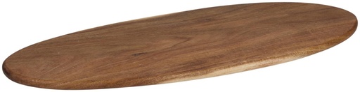 [871125235831] ALPINA Serving Board Oval 65x26x1.5cm