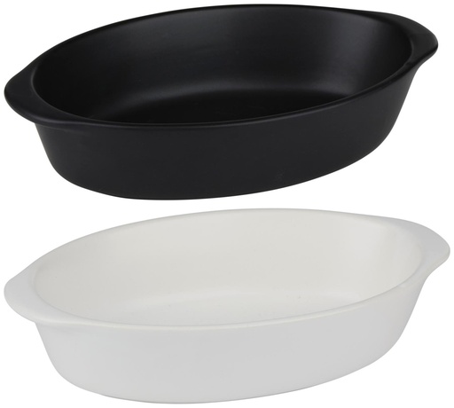 [871125258619] ALPINA Oval Oven Dish 20x12x5cm 470ml