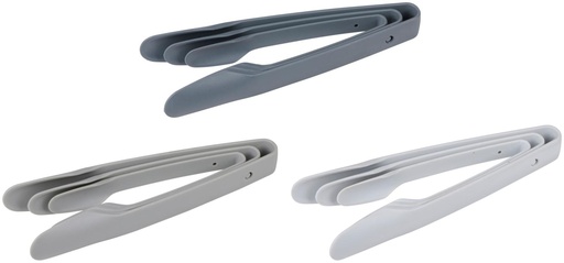 [871125230565] ALPINA Salad Tong 25.5cm 21.5cm 18.5cm