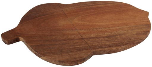 [871125235830] ALPINA Leaf Shape Tray 36x25cm