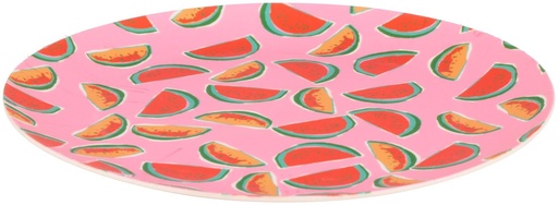 [871125230548] ALPINA Plate Watermelon Print 25cm