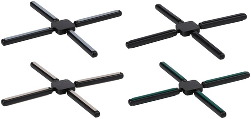 [871125255272] ALPINA Foldable Coaster Trivet 22x22cm