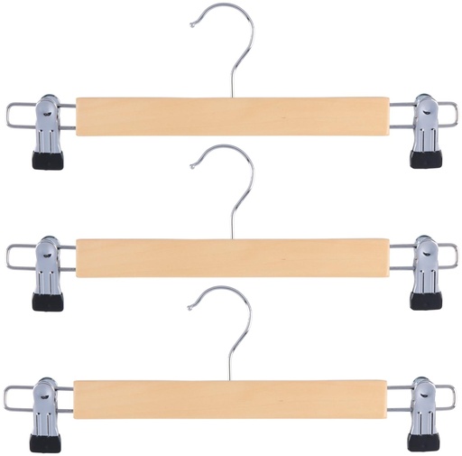 [871125242918] ALPINA Clothes Hanger with Clips 33cm