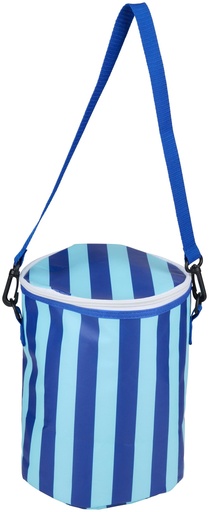 [871125242692] ALPINA Round Cooler Bag 20x24cm With Shoulder Strap
