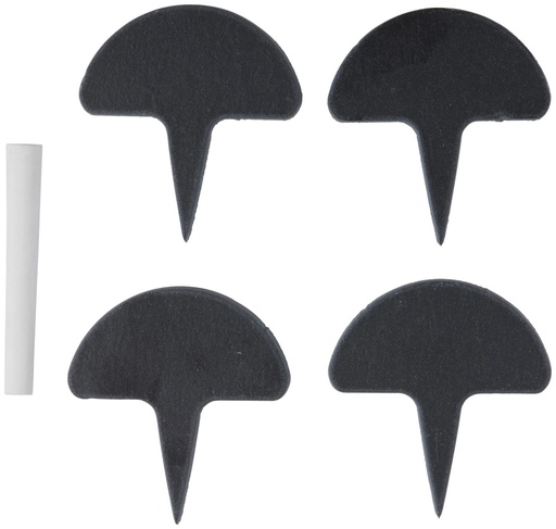 [871125225866] ALPINA Slate Cheese Toppers with Chalk