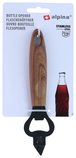 [871125256822] ALPINA Bottle Opener 17.5cm