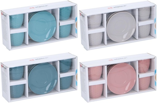 [871125224853] ALPINA Espresso Cup and Saucer 90ml