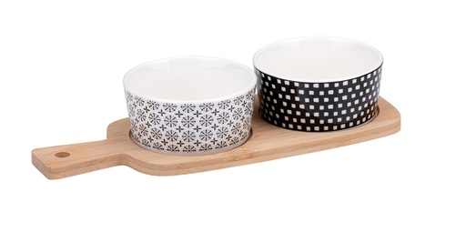 [871125224033] ALPINA Tapas Plate 25x10cm