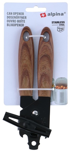 [871125256818] ALPINA Can Opener 19cm