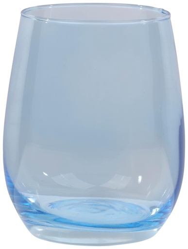 [871125225940] ALPINA Drinking Glass Blue 350ml
