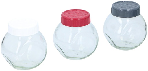 [871125216728] ALPINA Storage Jar 500ml With Lid