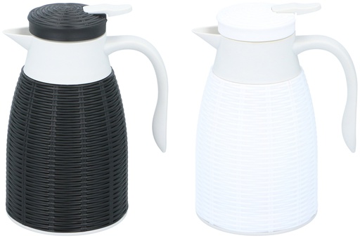 [871125218572] ALPINA Vacuum Jug 1L White/Black