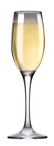 [871125224045] ALPINA Champagne Glass Smoke 180ml