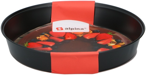 [871125216687] ALPINA Baking Tin Ø24x4.5cm Non-Stick Coating