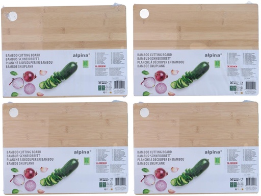 [871125255245] ALPINA Cutting Board 28x38cm