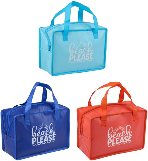 [871125242691] ALPINA Cooler Bag 30x15x20cm Beach Please