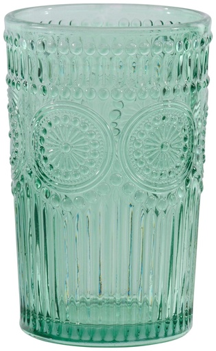 [871125232280] ALPINA Drinking Glass 360ml Green