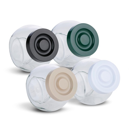 [871125255256] ALPINA Storage Jar 190ml 8x8x6cm