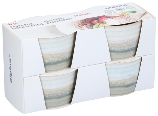 [871125258618] ALPINA Round Oven Dish 10.2cm