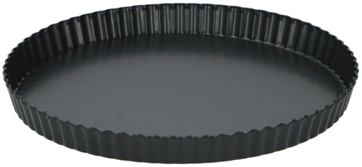 [871125216694] ALPINA Quiche Tin Ø28x3cm Non-Stick Coating