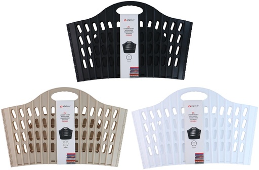 [871125255777] ALPINA Laundry Basket 49.5x35.5x38.5cm