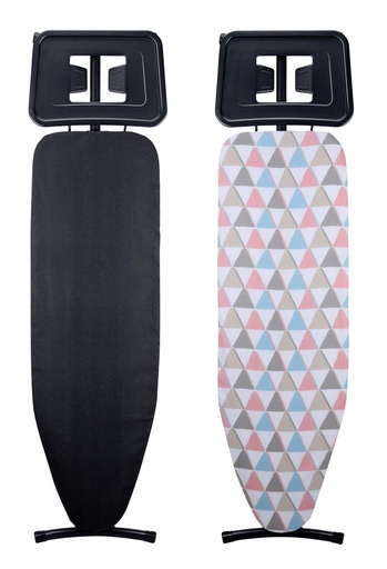 [871125249824] ALPINA Ironing Board XL 124x38cm Black