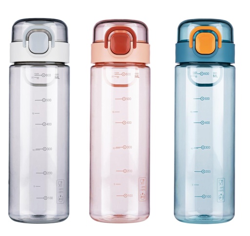 [871125224498] ALPINA Drinking Bottle 600ml with Twist Cap