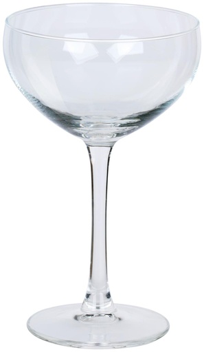 [871125242847] ALPINA Cocktail Glass Coupe 240ml 4pcs