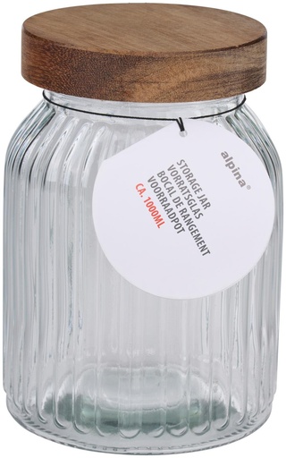[871125227229] ALPINA Storage Jar 1000ml