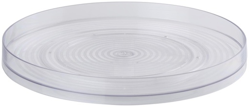 [871125255662] ALPINA Turnable Storage Box Ø29.5x3.5cm