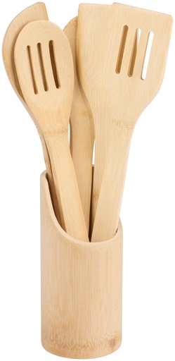 [871125243975] ALPINA Bamboo Kitchen Spatulas