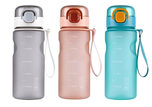 [871125224502] ALPINA Drinking Bottle 600ml with Twist Cap