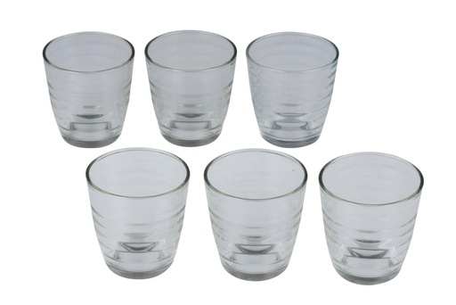 [871125286516] ALPINA Drink Glass 230ml D8.5x8.5cm