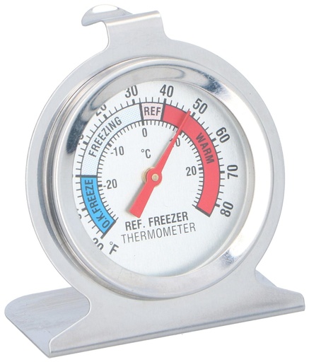 [871125215139] ALPINA Freezer Thermometer Ø6x7cm