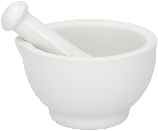 [871125205332] ALPINA Mortar with Spout and Pestle 10x10.5x6.5cm