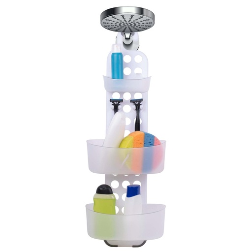 [871125249716] ALPINA Shower Caddy Adjustable 71x25cm