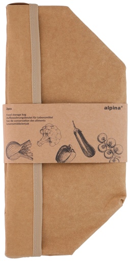 [871125256954] ALPINA Food Storage Bag 34.5x16.5cm