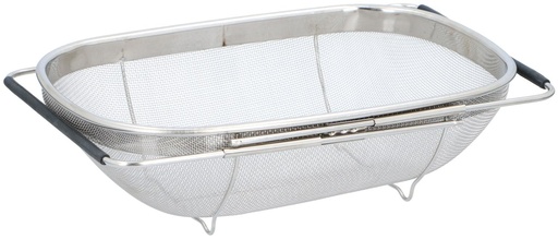[871125214869] ALPINA Colander With Extendable Handles 35x24x10cm