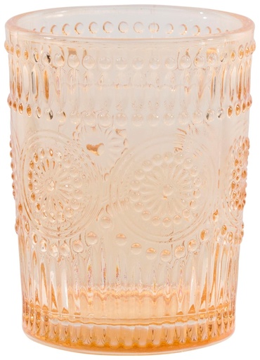 [871125232288] ALPINA Drinking Glass 240ml Orange