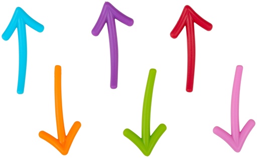 [871125243798] ALPINA Memo Mini Magnets Arrow