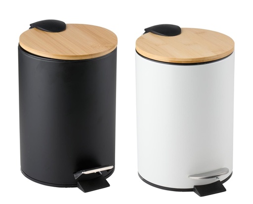 [871125257295] ALPINA Bathroom Pedal Bin 3L
