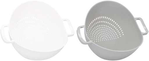 [871125206073] ALPINA Colander 2-in-1 Oval 26.5x22x16cm