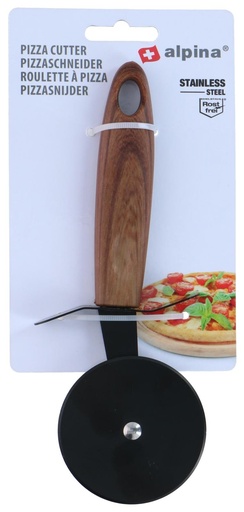 [871125256819] ALPINA Pizza Cutter 19.5cm
