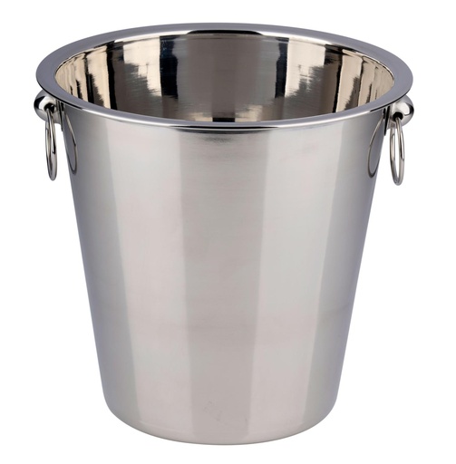 [871125230709] ALPINA Wine Cooler with Ring Ø21x20.5cm
