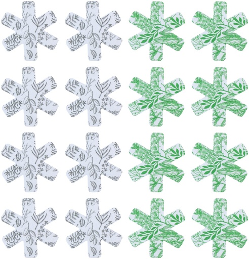 [871125247322] ALPINA Dish Protectors Ø17cm